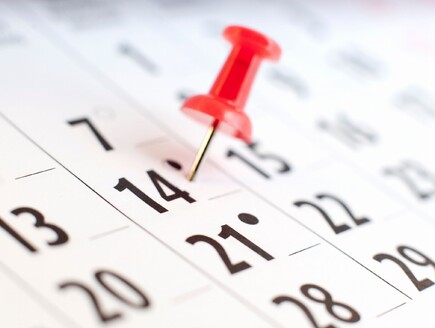 Calendrier des séances